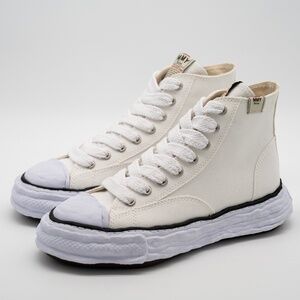 size 41 8 us Maison Mihara Yasuhiro Peterson 23 OG Sole Canvas High White